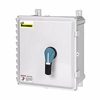 Eaton Bussmann ER1-40N6SR Circuit Breakers ENC DISC40NF NEMA1 6P RED