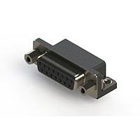 EDAC 622-015-368-533 D-Sub Connectors - Standard Density EDAC Standard Right Angle D-Sub Connector
