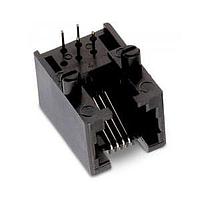 Wurth Elektronik 615006141121 Modular WR-MJ Female Plastic 6P6C Horztl Tab Down