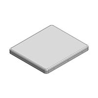 Masach Tech MS382-10C EMI/RFI Shield Cover, Two-Piece 38.8 x 33.9 x 3mm Two-piece Drawn-Seamless RF Shield/EMI Shield COVER (CRS)