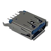 Switchcraft PCUA30E USB Type A Connectors USB 3.0  (TOP ENTRY) TH