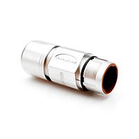 Amphenol SINE Systems MB7JJN0600-S3 Straight 6 Position Straight Receptacle Extension, threaded , 14.5.-17.0mm cord grip, male