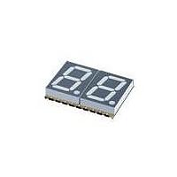 Kingbright ACDA56-41CGKWA-F01 LED Displays Double Green 570nm Common Anode