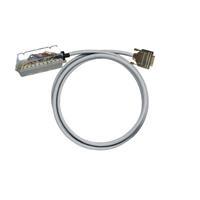 Weidmuller 7789637050 Ribbon Cables / IDC Cables PAC-M340-SD15-V0-5M