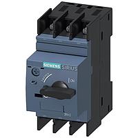 SIEMENS 3RV20110KA40 Motor Protection MSP S00 0.9-1.25A RING LUG