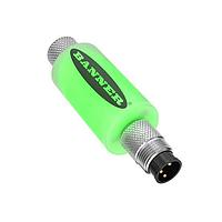 Banner Engineering S15LGRNM8Q3 Photoelectric Sensors S15L Series: 2-Color In-Line Sensor Status Indicator; Voltage: 10-30 V dc; Housing: Polyurethane; IP67; Input: NPN; Colors: Green Red; Male-Female 3-pin M8 Integral QD