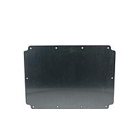 Bud Industries PTX-18491 Internal PTR SERIES -MOUNTING PLATE (10.2X14.1X0.06) -STEEL (10.2x14.1x0.06)