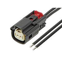 Molex 216281-1021 Single Ended MX150 R-S SR 2ckt 150mm Sn Sld Cbl