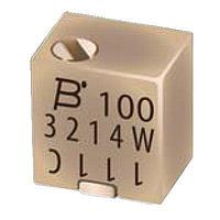 Bourns 3214X-2-203E Trimmers 4MM SQ 20KOHMS 10% 5TURN