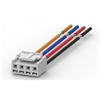 AMP Connectors - TE Connectivity 2154828-3 Wire to Board 4P Cable Assembly EPII