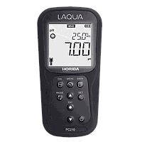 HORIBA PC210 LAQUA pH/ORP/EC/TDS/Sal/Res/Temp (°C/°F) Multi-Parameter Meter (-2.00 ~ 16.00 pH)