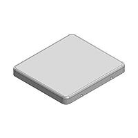 Masach Tech MS199-20C-NS EMI/RFI Shield Cover, Two-Piece 20.3 x 18.3 x 2mm Two-piece Drawn-Seamless RF Shield/EMI Shield COVER (Nickel-Silver)