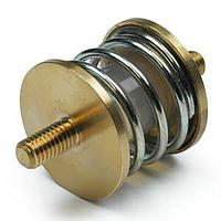 Taica BG-8 Shock Absorption Silicone Mount, Vibration Insulator w/Spring, 6 to 16 Optimum Load (kg/4 Points)