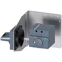SIEMENS 3VA91370PK53 Side Panel Rotary Operator BREAKER 3VA5 125A SIDE OP,STD,MTGPL,ILUM