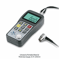 SAUTER TN 80-0.01US Thickness Gauge, Ultrasonic, 0.75~80mm, [d]0.01