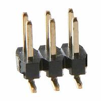 Harwin M22-5320305 Pin Strip 3+3 DIL VERT HEADER GOLD