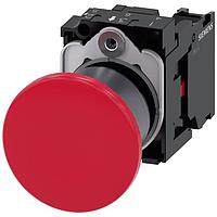 SIEMENS A6X30142482 Standard Switches MUSHROOM PUSHBUTTON. 40MM. RED