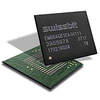 Swissbit SFEM016GB1EA1TO-I-GE-111-E08 eMMC Flash Drives 8GB E-MMC PSLC EM-26 I-TEMP