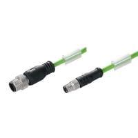 Weidmuller 1296791000 Sensor Cables / Actuator Cables SAIL-M12GM8SG-4S10UIE