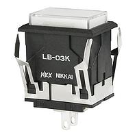 NKK Switches LB03KW01-01-JB Panel Mount Indicators - Neon & Incandescent INDICATOR
