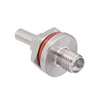 Johnson / Cinch Connectivity Solutions 142-0303-801 RF Connectors / Coaxial Connectors SMA Crimp Bulkhead Jack, RG174/RG316/LMR100, IP68