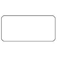 HellermannTyton 596-00242 Solar Label CLEAR UV LAMINATE 50/RL