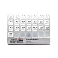 Johanson Dielectrics S-500 Ceramic MLCC Capacitor Kit 500V HI-VOLT CAP KIT 33pF-0.1uF
