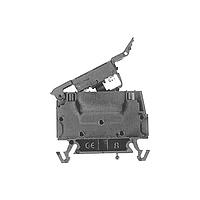 OMEGA OMTBV7-WFB4250-10 DIN Rail Fuse Terminal Blocks for 5 x 20 mm Fuse, Single Circuit