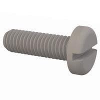 Essentra Components 011032P062PC Slotted Pan Slotted Screw, #10-32 Thread, 5/8 Lg