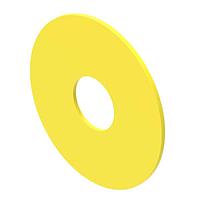 EAO 45-50K.1408 Switch Hardware Emergency-stop legend yellow D75 without marking