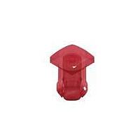 Keystone Electronics 8674 LED Lens Caps T1 RED SQ LENS CAP