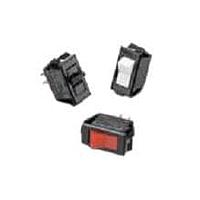 Carling Technologies TA22M-TLB-B Miniature 20A 250VAC 20A SPST ON-NONE-OFF