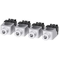 SIEMENS 3VA92340JB12 Wire Connector BRKR 3VA5 250A 4P LG LUG 1W