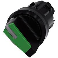 SIEMENS A6X30137419 Short Handle SELECTOR SWITCH. O<I. GREEN
