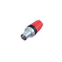 NEUTRIK NBTB75CLI5 Connectors CBL JACK BNC REAR TW W/REAR BOOT