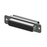 MH Connectors MHDBC25SS D-Sub Housing 25 WAY FEMALE D CRIMP HOUSING