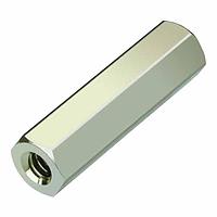 Harwin R40-1002002 Hex M4 x 20mm HEX SPACER BRASS 7mm A/F