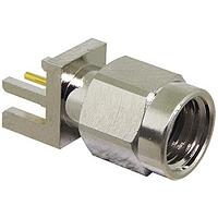 Linx Technologies - TE Connectivity CONREVSMA013.062 PCB Connectors RP-SMA Mal Edge Mnt for .062" Thick Brds
