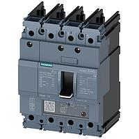 SIEMENS 3VA51805EF410AA0 System Protection BRKR 3VA51 4P 80A 35KA ATAM