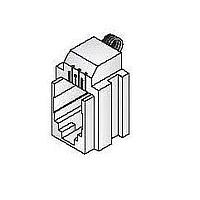 Kobiconn 154-7623K4 Modular JACK 6P-4C GRAY