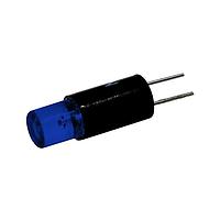 VCC BP202-NFB24H Single Chip Based LEDs T1 3/4 SUBMINI BLUE 24V LED LAMP