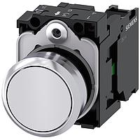 SIEMENS A6X30144205 Standard Switches PUSHBUTTON. WHITE