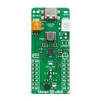 Mikroe MIKROE-5839 Battery Management Charger 25 Click