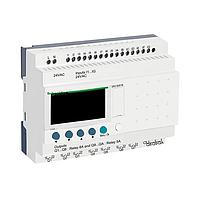 SCHNEIDER SR3B261B Modular Smart Relay ZELIO SR3 26 I-O 24VAC