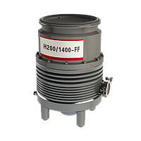 Hokaido H200/1400-FF Turbo molecular vacuum pump (400L/s, 5×10-7 Pa, 100Pa, 24000r/min)