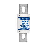 Mersen A50QS400-4 High Speed Fuse Fuse,Fast Acting,No Blown Indicator,Bolt-In,200kA AC,87kA DC,500VAC/DC,400A