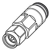Rosenberger 03S189-K00S3 RF Adapters - Between Series Adaptor