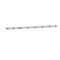 Banner Engineering TTR850APSB7D-2.0FL-CTR Photoelectric Sensors TTR Series 7 Beam Sensor Array 33.5 in Between Frame; Beam Spacing: 93.1 mm; Range: 120 mm Diffuse; Output: LO PNP; Input: 18-30 V dc; 2 m (6.5 ft) Flying Leads Endcap D: Flat Up / Round