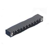 Amphenol PCD Shenzhen ELFH09210E Headers HORIZONTAL HEADER 5.08MM 9POS EARED