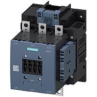 SIEMENS 3RT10542AU36 Electromechanical Contactors CONTACTOR S6 115A 240-277VUC 3P BAR